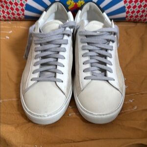 Women's White Sneakers
